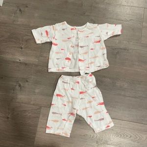 Agabang Summer Pajama Set 12M